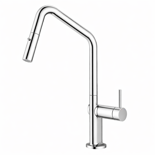 Carysil Angle Pull Out Round Kitchen Mixer in Multi Colour [42-C-2AKM / 42-2176]