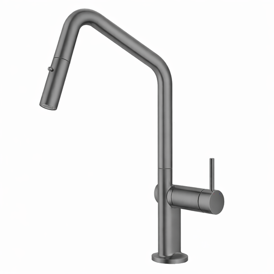 Carysil Angle Pull Out Round Kitchen Mixer in Multi Colour [42-C-2AKM / 42-2176]