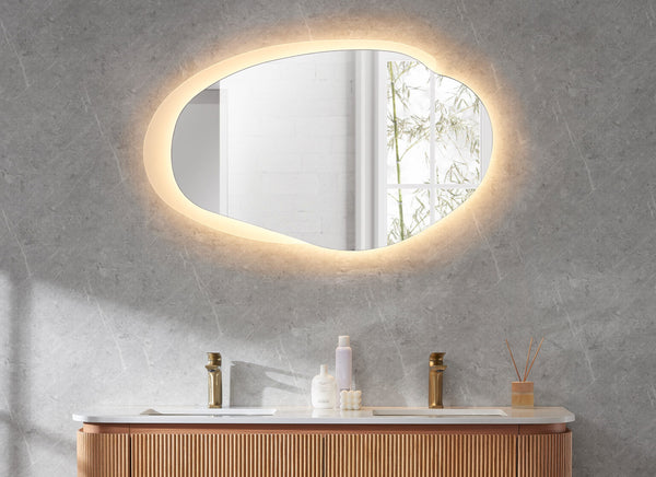 Lustra - 1100x663mm Frameless Touchless LED Mirror [20-LED MI-1100]