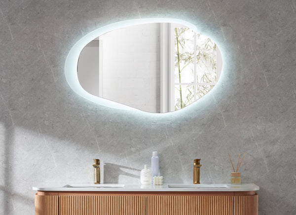 Lustra - 1100x663mm Frameless Touchless LED Mirror [20-LED MI-1100]