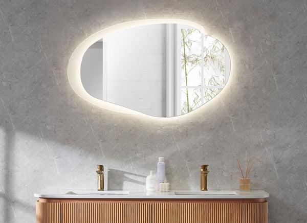 Lustra - 1100x663mm Frameless Touchless LED Mirror [20-LED MI-1100]