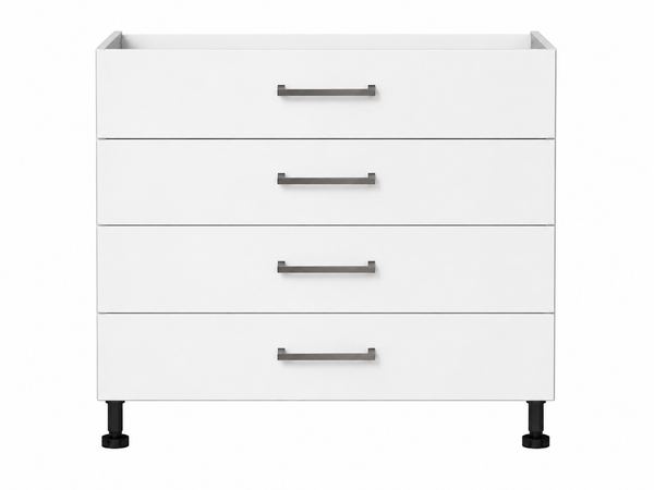 Drawers Cabinet 450-900mm - Kitchen Cabinet (Flat Pack) [39-SK-D]