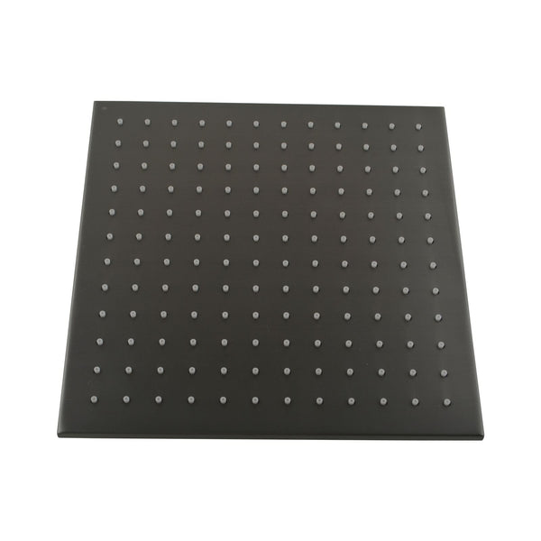 250mm Square Rainfall Brass Shower Head 8mm Thick [42-0135.SH]
