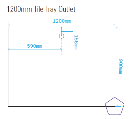 CME - Tile Tray Rare OUTLET Torbex (Ribbed) [37-54700/54702]