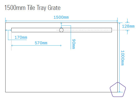 CME - Tile Tray Rare GRATE Torbex (Ribbed/Flat) [37-5470]