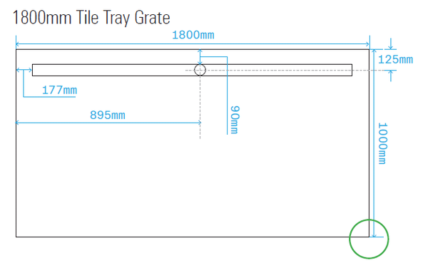 CME - Tile Tray Rare GRATE Torbex (Ribbed/Flat) [37-5470]