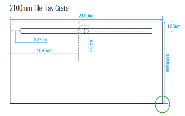 CME - Tile Tray Rare GRATE Torbex (Ribbed/Flat) [37-5470]