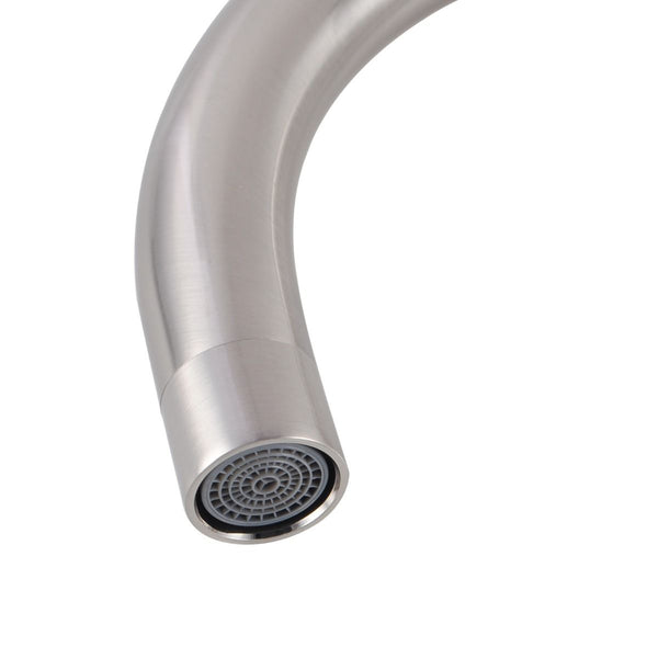 Round Chrome Standard Kitchen Sink Mixers Tap [42-1026.KM (KT26)]