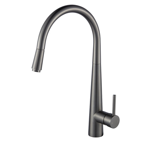 Round Pull Out Kitchen Mixer [42-1021.KM (KT21)]