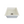 450*450*245 Kitchen Sink Laundry White Granite Stone Sinks Single Bowl Basin [44-GS4545W]