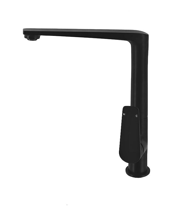 EXON Sink Mixer - Chrome / Matte Black [17-WT 1103]