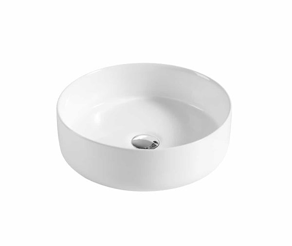 JAMIE Above Counter Basin Gloss White 355*355*120mm [17-WB 3535]