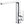 Discontinued - BRAVO Square Sink Mixer [17-WT2126]