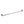 JESS - 75cm Round Single Towel Rail [17-69036-30]