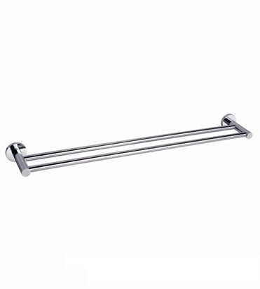 JESS - 75cm Double Single Towel Rail [17-69036B-30]