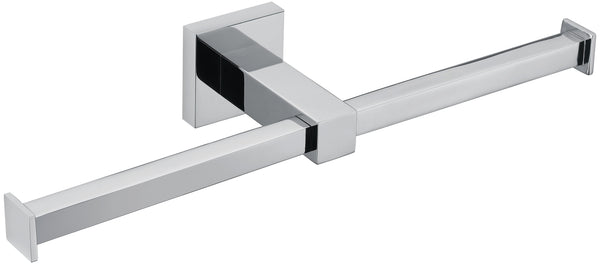 Square Toilet Paper Holder 2 Rolls [12-6051-2]