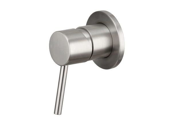 JESS Pin Handle Shower Mixer - Brushed Nickel [17-WT 509CBN]