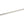 JESS - 75cm Round Single Towel Rail [17-69036-30]