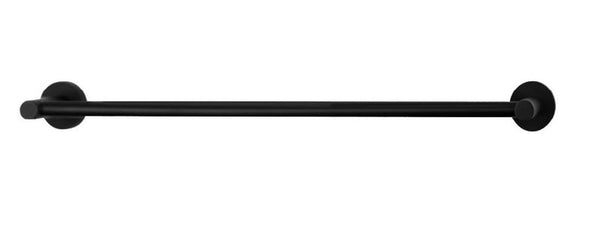JESS - 75cm Round Single Towel Rail [17-69036-30]