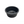 SALE - 460*460*220 Glitter Dark Grey Round Granite Stone Single Bowl Kitchen Laundry Sink [44-GS4646G]