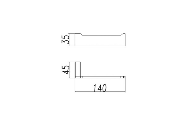 IVANO - Toilet Paper Holder [42-7008.TR]
