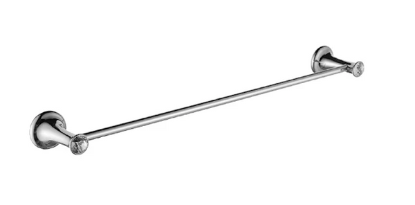 SALE - Diamond Towel Rail Rack Holder Bathroom Shelf [44-8100/8112/8110]