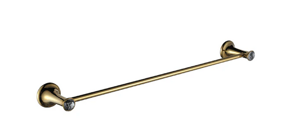 SALE - Diamond Towel Rail Rack Holder Bathroom Shelf [44-8100/8112/8110]