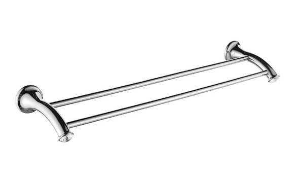 SALE - Diamond Towel Rail Rack Holder Bathroom Shelf [44-8100/8112/8110]
