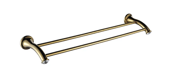 SALE - Diamond Towel Rail Rack Holder Bathroom Shelf [44-8100/8112/8110]