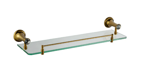 SALE - Diamond Towel Rail Rack Holder Bathroom Shelf [44-8100/8112/8110]