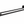 SALE - Square Round Double Towel Rail [44-9110]