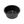 460*460*220 Kitchen Sink Laundry Dark Grey Granite Stone Round Sinks Single Bowl Basin [44-GS4646G]