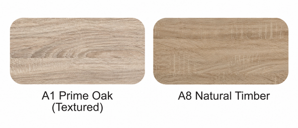 Mina - Prime Oak Wall Hung Vanity 600-1500mm [20-SYWH04-A1 / 20-1663]