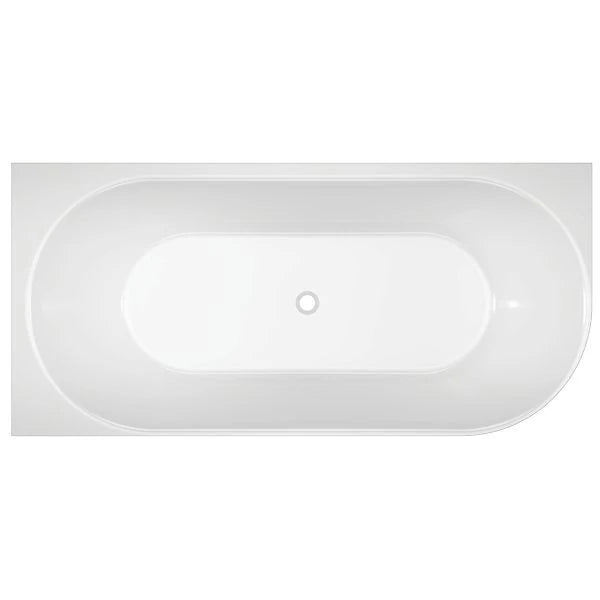 Adore - Corner 1500/1700/1800mm Freestanding Bathtub [26-AD-LH/RH]