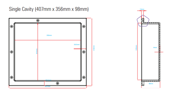 Various Sizes Wall Niche [37-547/625]