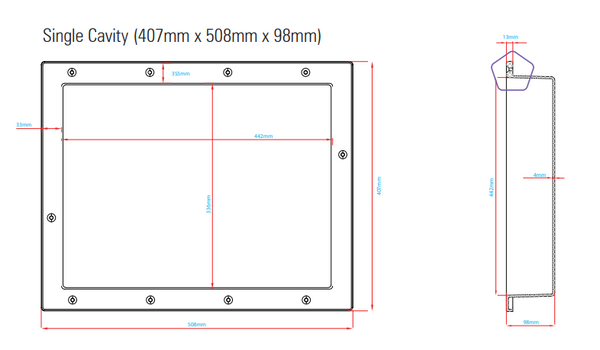 Various Sizes Wall Niche [37-547/625]