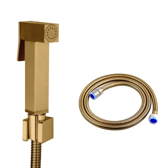 Square Toilet Bidet Spray Kit with 1.2m PVC Hose [42-0009E.SH]