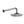 Round Wall Mounted 30mm Shower Arm with 200mm Shower Head [12-GH-2001]