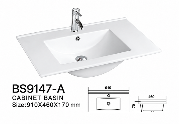 SALE - Flat Pack - Max Oak - Wall Hung Vanity 1200mm [44-BC-WHO (Flat Pack) / 44-2089]
