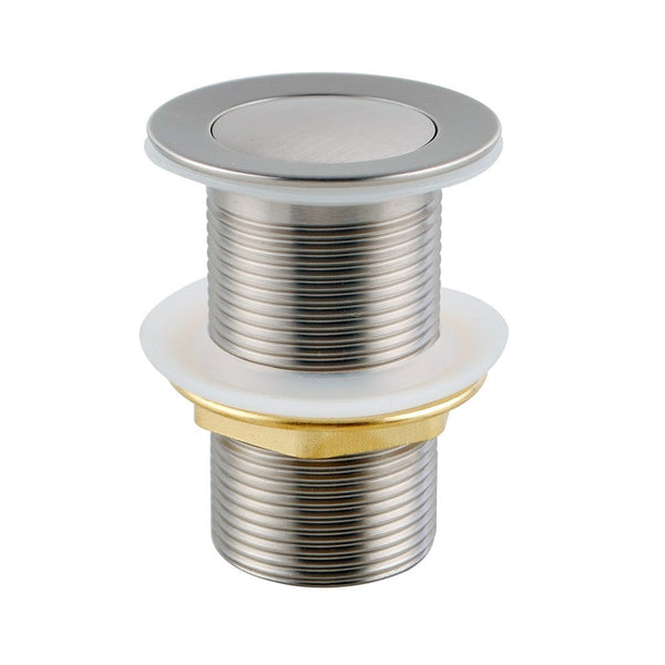 32mm Solid Brass Basin Pop Up Waste Drain [42-001/002.PUW]