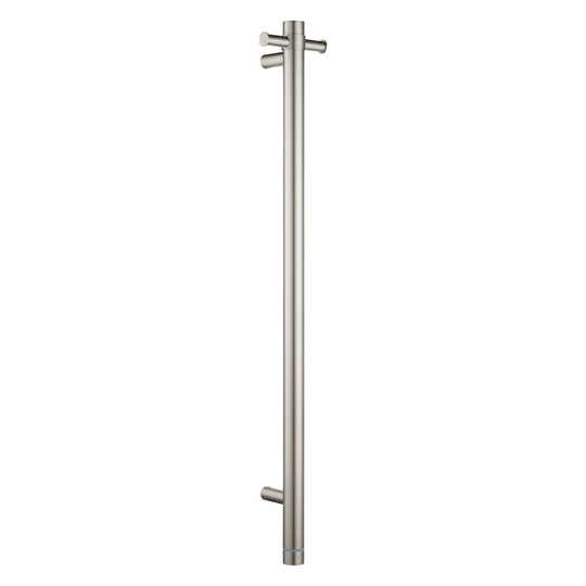 Vertical Round Single Electric Heated Towel Bar [42-01-VER-T.HTR / 42-2281]