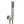 Sqaure Shower Rail with Hanheld Shower (Stainless Steel Hose) [42-2127.SH.N + S2.HHS / 42-2041]