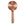Round ABS 3 Function Handheld Shower Only [42-R11.HHS / 42-1750]