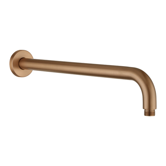 400mm Round Stainless Steel Wall Mounted Shower Arm [42-0108.SA / 42-1755]