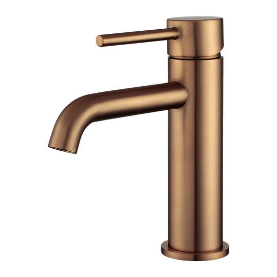 LUCID PIN - Round Short Basin Mixer [42-0150.BM / 42-1745]