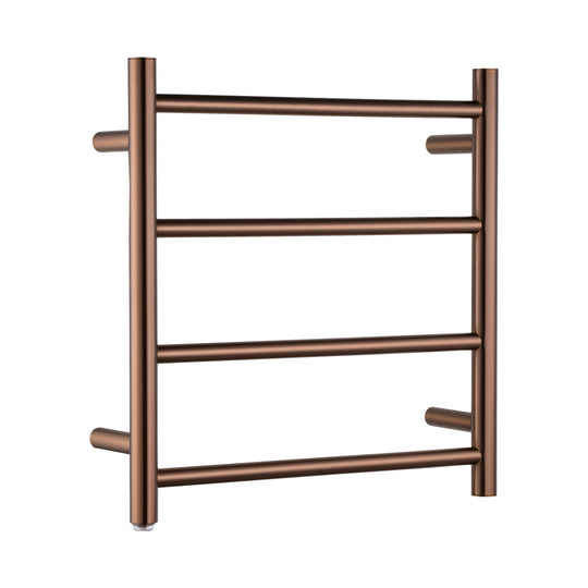4 Bars Round Electric Heated Towel Rack [42-04.R.HTR / 42-1535]