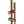 10'' Round Shower Station Top Water Inlet (Right Angle) [42-2128-A.SH / 42-1686]