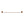 LUCID PIN - Round Single Towel Rail 800mm [42-6601.TR (AR91) / 42-1740]