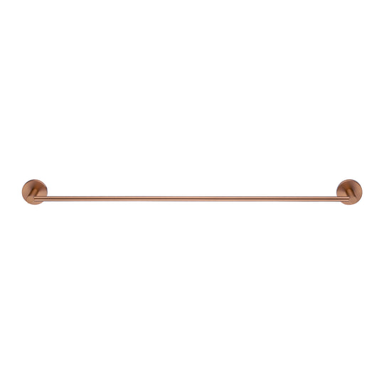 LUCID PIN - Round Single Towel Rail 800mm [42-6601.TR (AR91) / 42-1740]