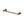 LUCID PIN - 300mm Round Hand Towel Bar [42-6610.TR (AR610) / 42-1410]